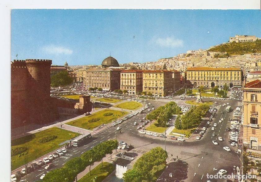 Postales: Postal 032206 : Napoli. Plazza Municipio - Varios