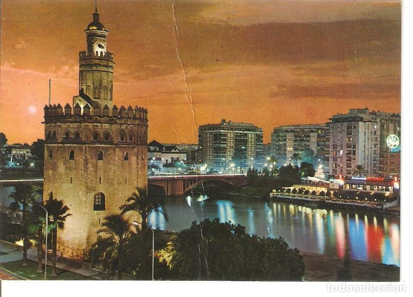 Cartes Postales: Postal 039901 : Sevilla. Torre del Oro y Rio Guadalquivir - Varios