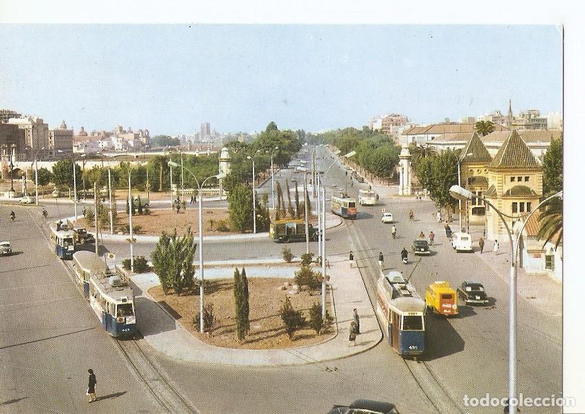 Postcards: Postal 041867 : Valencia. Playa Aragon y Alameda - Varios