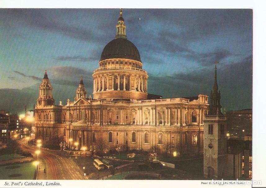 Postkarten: Postal 032726 : St. Pauls Cathedral London - Varios