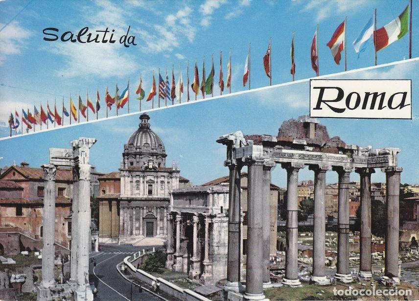 Cartoline: Postal 60790: Roma - Varios