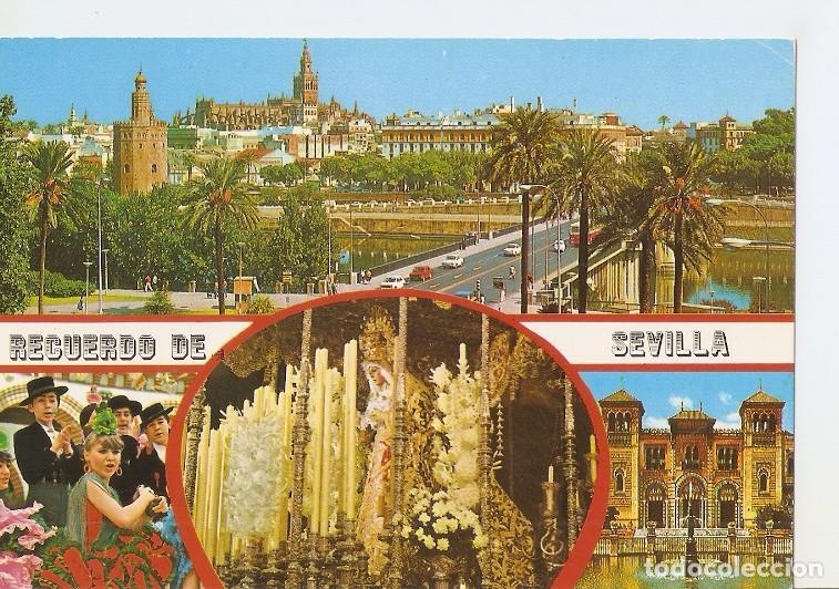 Postcards: Postal 050050 : Sevilla - Varios