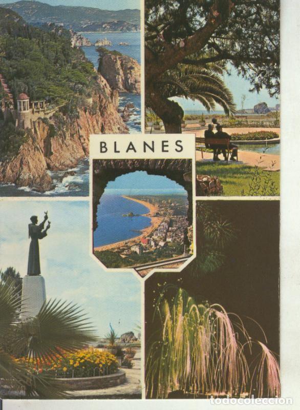 Postkarten: Postal 011613: Vistas varias de Blanes - Varios