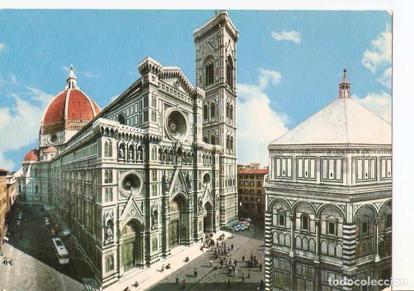 Postcards: Postal 037212 : Firenze. Cathedrale Baptistere et Campanile - Varios