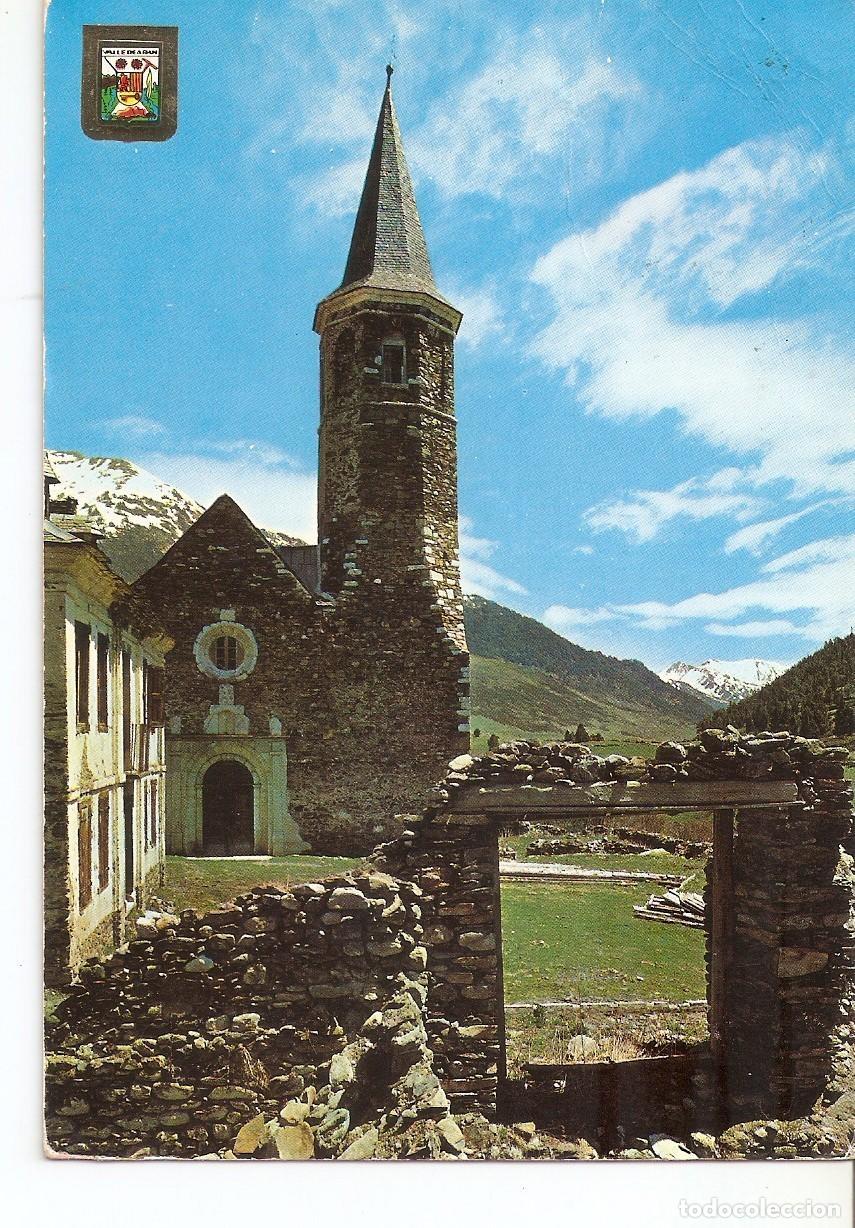 Postkarten: Postal 038430 : Pirineu Catala (Lleida). Vall dAran. Detalle del Santuario de Notre-Dame - Varios