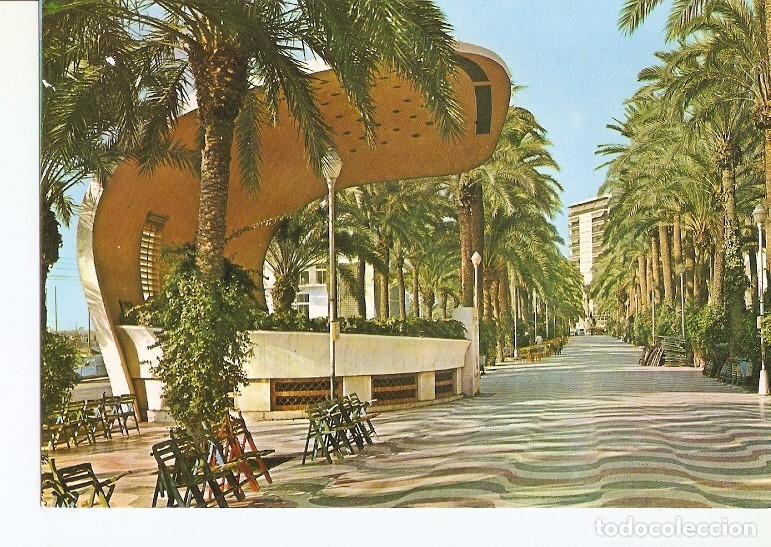 Cartes Postales: Postal 022723 : Explanada y Auditorium - Alicante - Varios