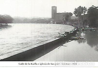 Postkarten: POSTAL 55093: Gerona. Muro de la calle Rutlla. 1962 - Varios