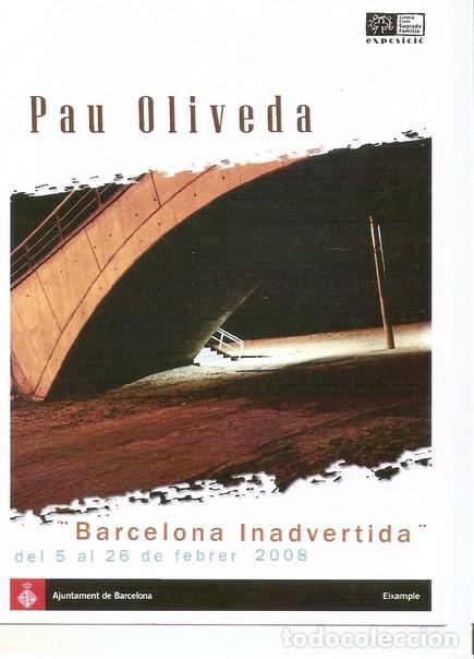 Postkarten: Postal 047391 : Pau Oliveda. Barcelona Inadvertida exposicio fotografia - Centre Civic Sagrada Famil
