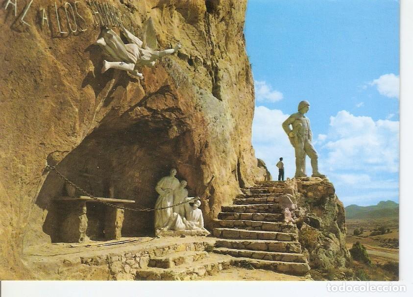 Postkarten: Postal 046424 : Ameyugo (Burgos). Monumento al pastor. Carretera Madrid-irun km. 308 - Varios