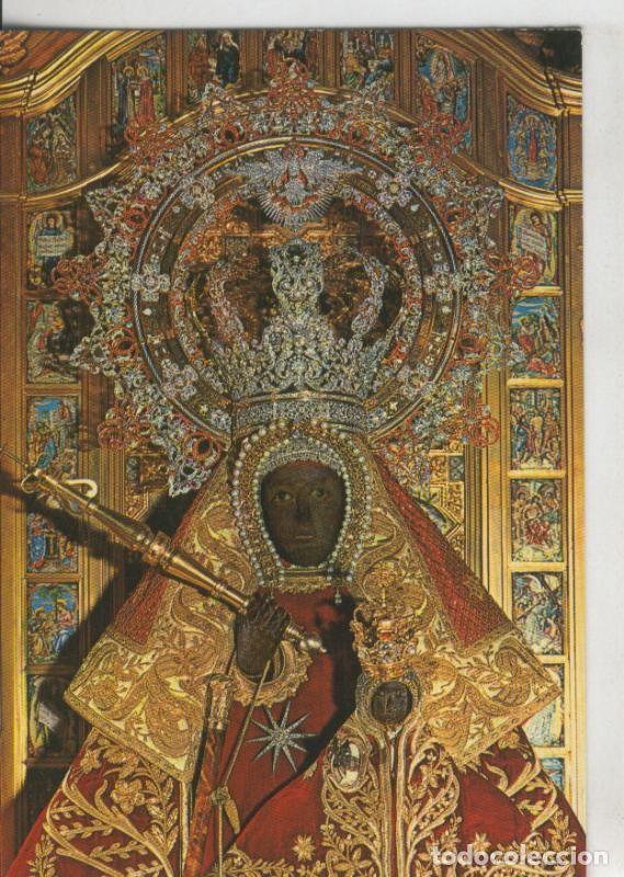 Postales: Postal 008840: Virgen en el trono, Guadalupe - Varios