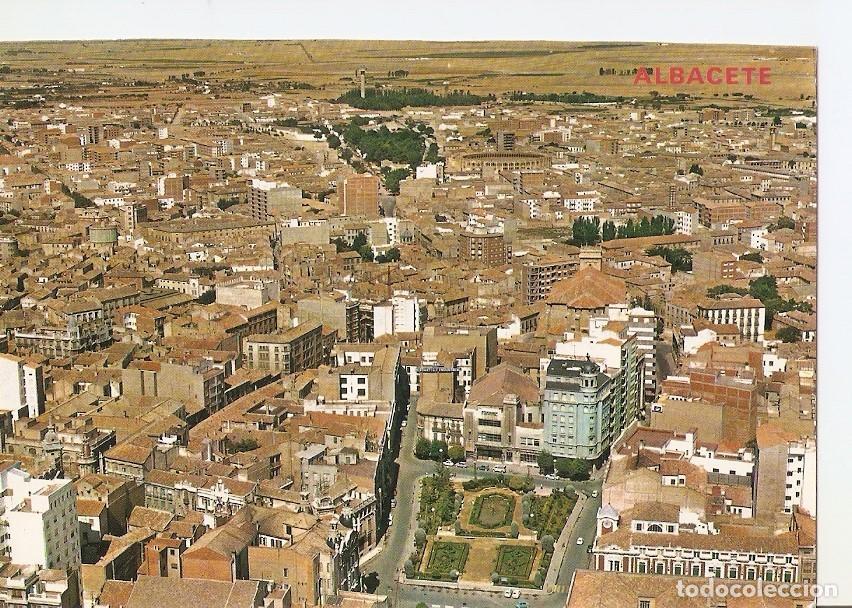 Postcards: Postal 024991 : Albacete - Varios