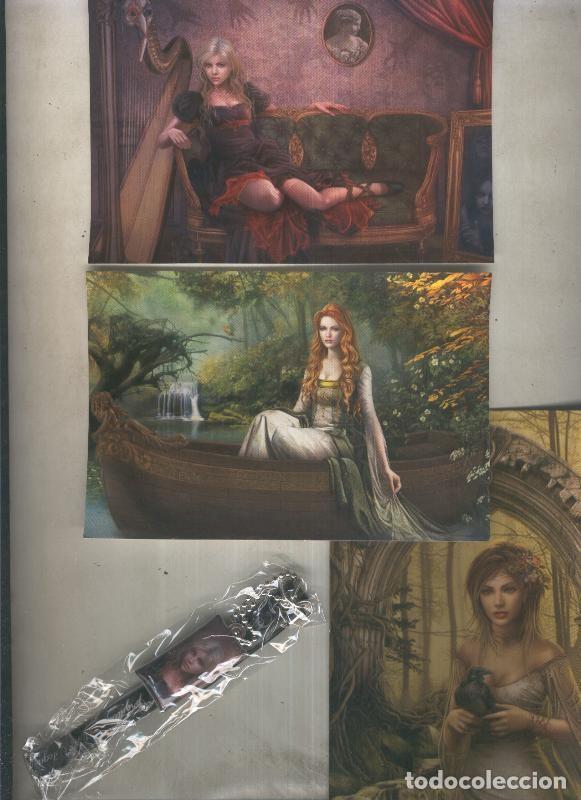Postales: Forgotten: juego 3 postales + pulsera - Cris Ortega - Foto 1