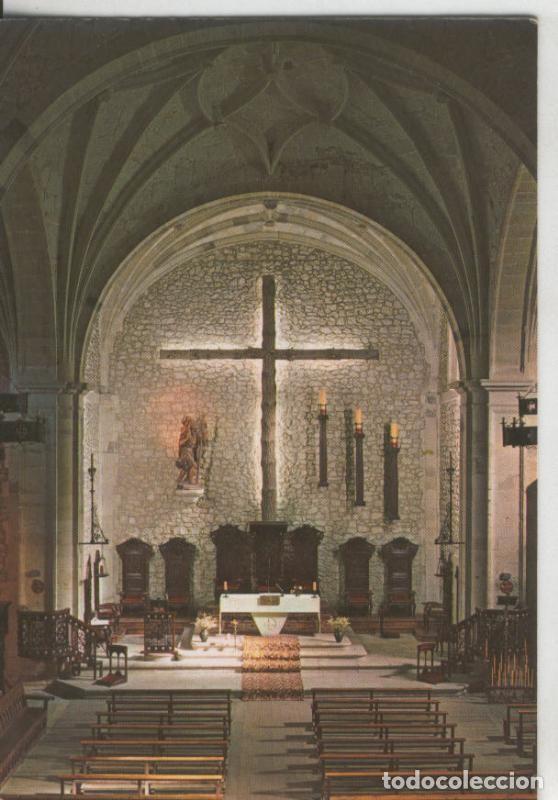 Postkarten: Postal 009015: Altar Mayor de la Iglesia de San Cristobal en Comillas, Santander - Varios