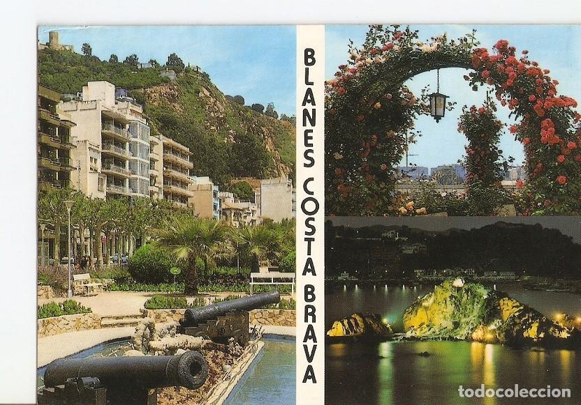 Postkarten: Postal 023015 : Costa Brava, Blanes, n&ordm;186 - Varios