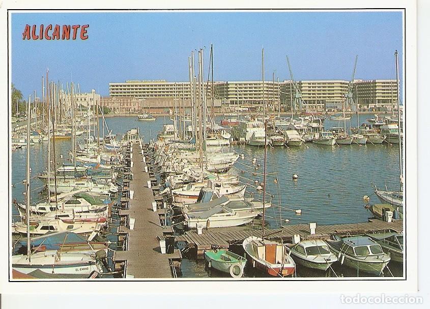 Postcards: Postal 039604 : Alicante. Puerto - Varios