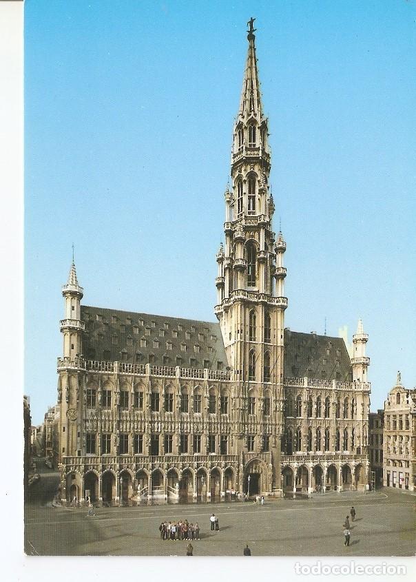 Postcards: Postal 042628 : Bruxelles. Municipio - Varios