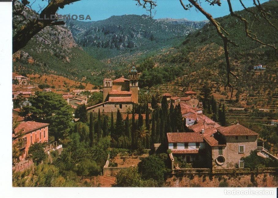 Postkarten: Postal-Postcard 17564: MALLORCA - Valldemosa Vista aerea - Varios