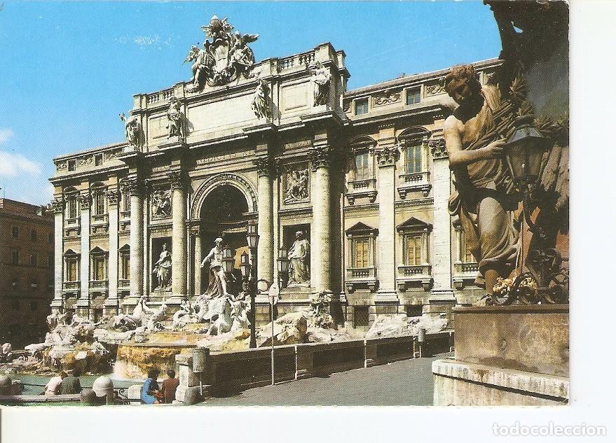 Postales: Postal 032684 : Roma. Fountain of Trevi - Varios