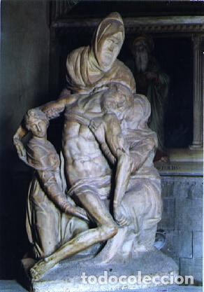 Postales: POSTAL 61581: Escultura de Michelangelo - Varios