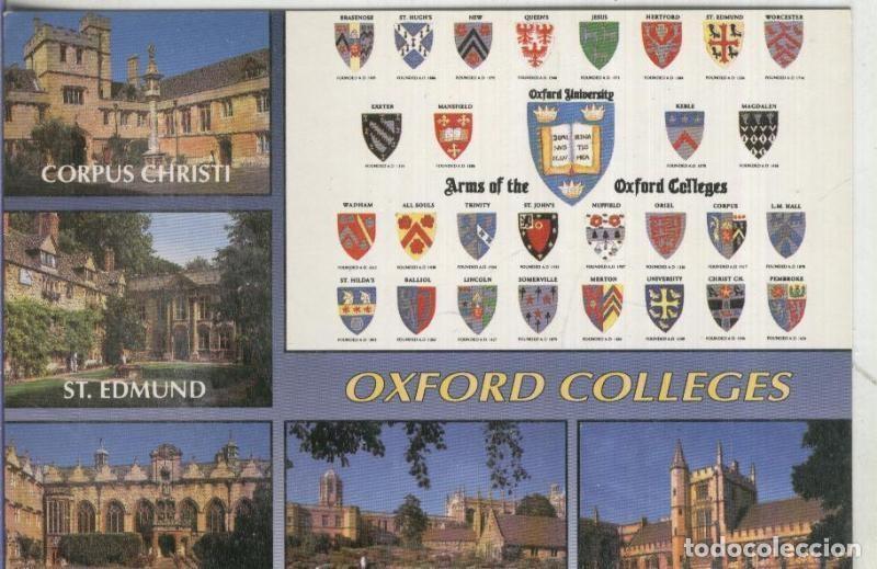 Postales: Postal 003391: Inglaterra: Oxford - Varios