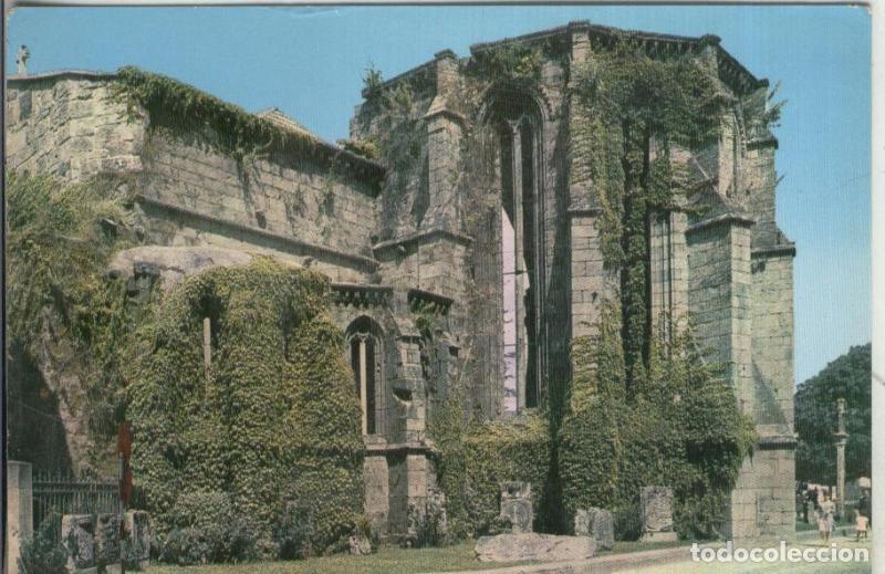 Postais: Postal: Pontevedra: Ruina de Santo Domingo - Varios