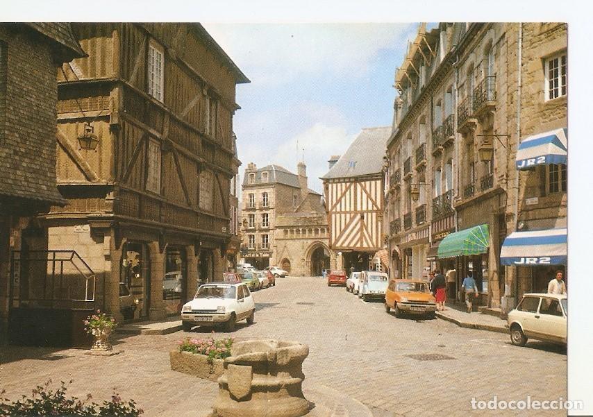 Postais: Postal 030287 : Dinan (Cotes du Nord) Place des Merciers - Varios