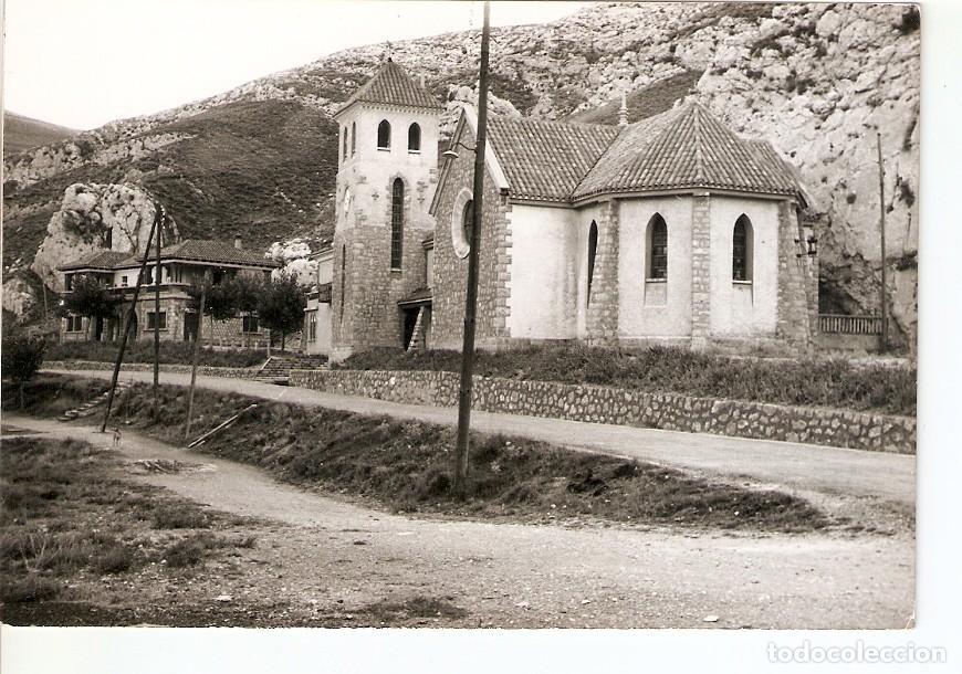 Postcards: Postal 025124 : Barrio Santa Barbara Capilla - Vistas de Aliaga (Teruel) - Varios