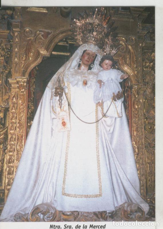 Postales: Postal 009754: Virgen Ntra Sra de la Merced, Rota en Cadiz - Varios