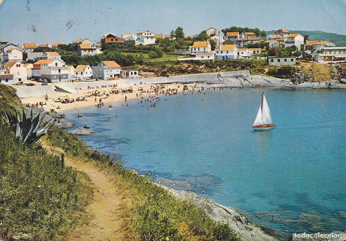 Postkarten: Postal 61972 : Portonovo (Pontevedra). Playa de Caneli&ntilde;as - Varios