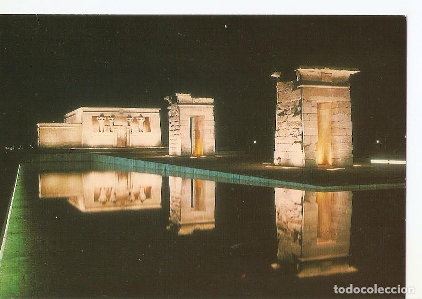 Postcards: Postal 034360 : Madrid. Parque de la Monta&ntilde;a. Templo Egipcio de Nebot - Varios