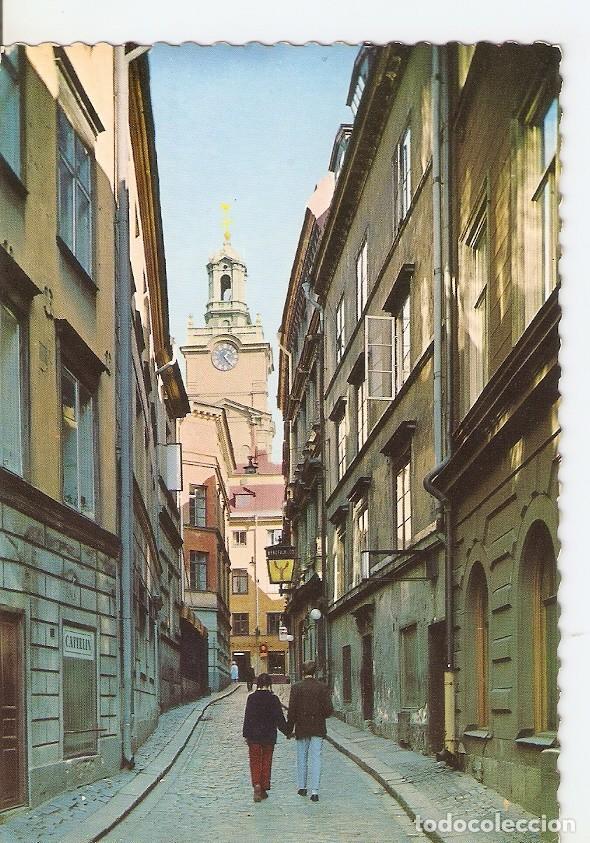Cartoline: Postal 034721 : Stockholm. The Old Town (Suecia) - Varios