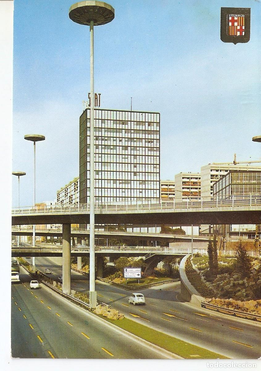 Postkarten: Postal 037821 : Barcelona. Plaza Ildefonso Cerda - Varios