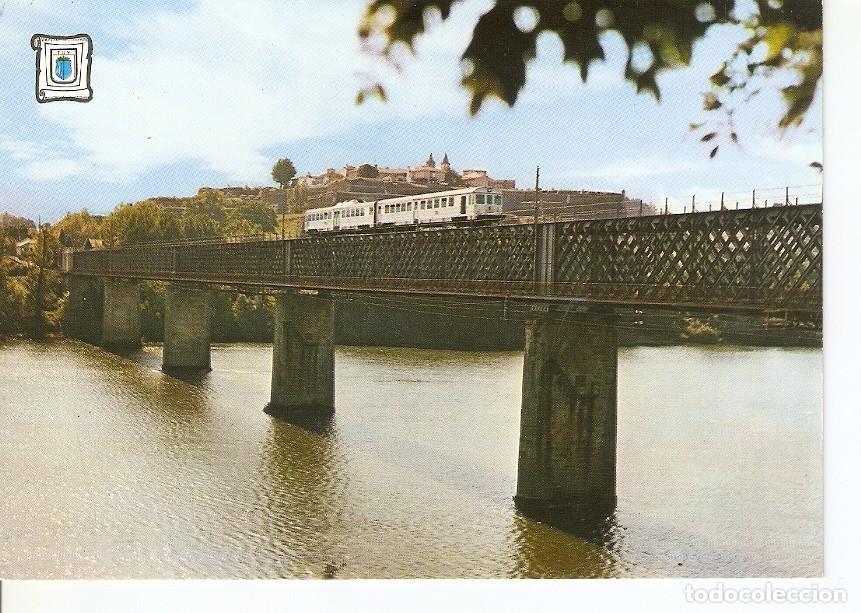 Postkarten: Postal 041422 : Tuy. Puente Internacional al fondo Valen&ccedil;a de Minho (Portugal) - Varios