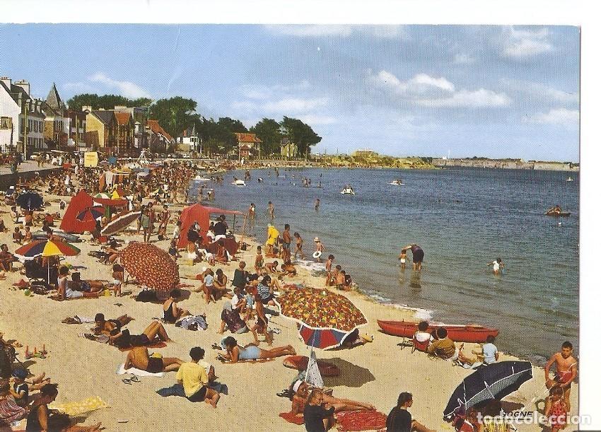 Postkarten: Postal 030266 : Lorient (Morbihan). Larmor-Plage - Plage de Toulhars - Varios