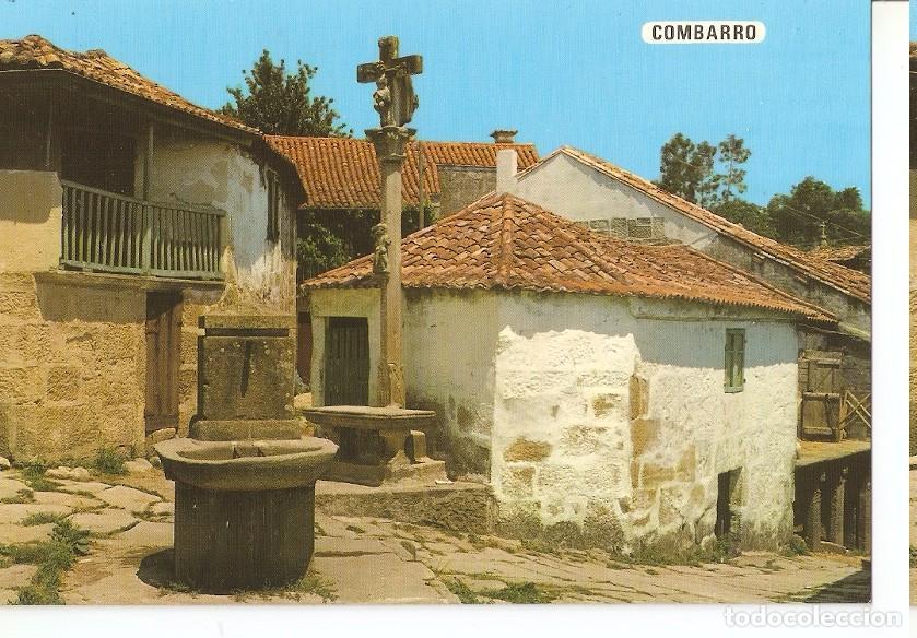 Postkarten: Postal 045884 : Combarro (Pontevedra). Fuente tipica y Crucero - Varios