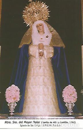 Postkarten: POSTAL 54777: Virgen del Mayor Dolor de Hita y Castillo 1762. Carmona Sevilla - Varios