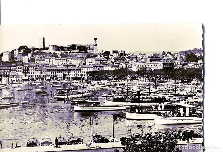 Postkarten: Postal 016538: CANNES - Le port et le Suquer - Varios