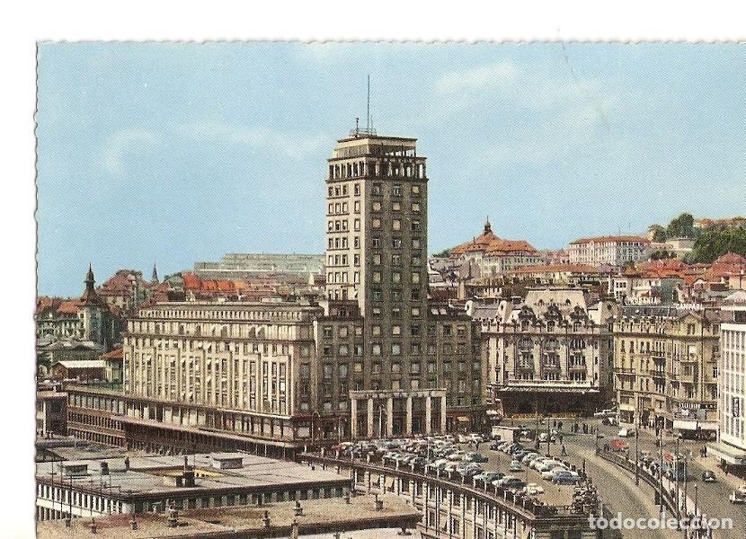 Postcards: Postal 028036 : Lausanne, La Tour Bel-lair - Varios