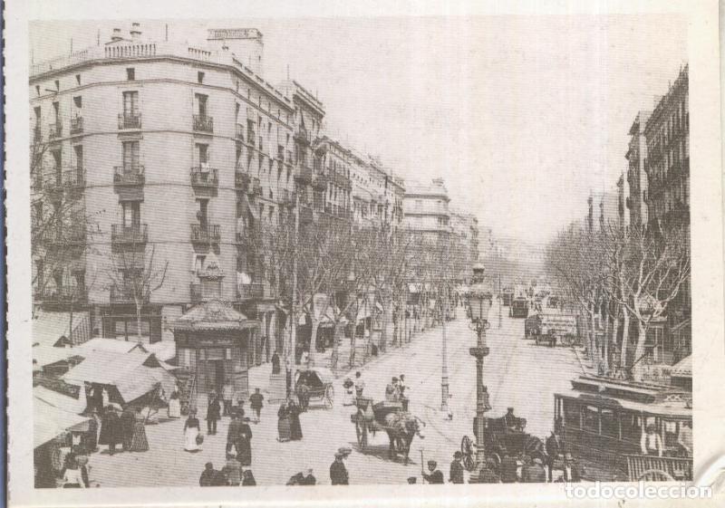 Cartes Postales: Postal 012547: Barcelona: Ronda de San Antonio - Varios