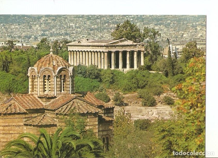 Postales: Postal 031279 : Athens - The Theseion - Varios