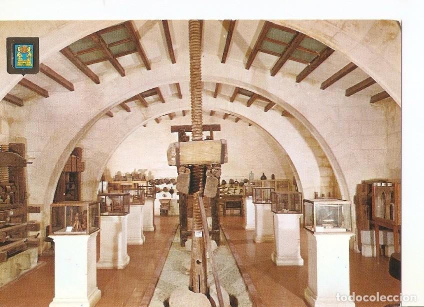 Postkarten: Postal 037242 : Vilafranca del Penedes (Barcelona). Museo del Vino Sala de Prensas - Varios