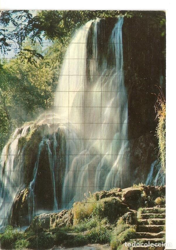 Postkarten: Postal 042178 : Monasterio de Piedra (Zaragoza). Cascada Trinidad - Varios