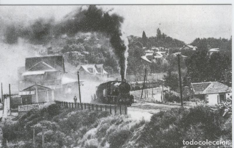 Postcards: Postal 012200: Tren viajeros de la linea de Segovia, a&ntilde;o 1930 - Varios
