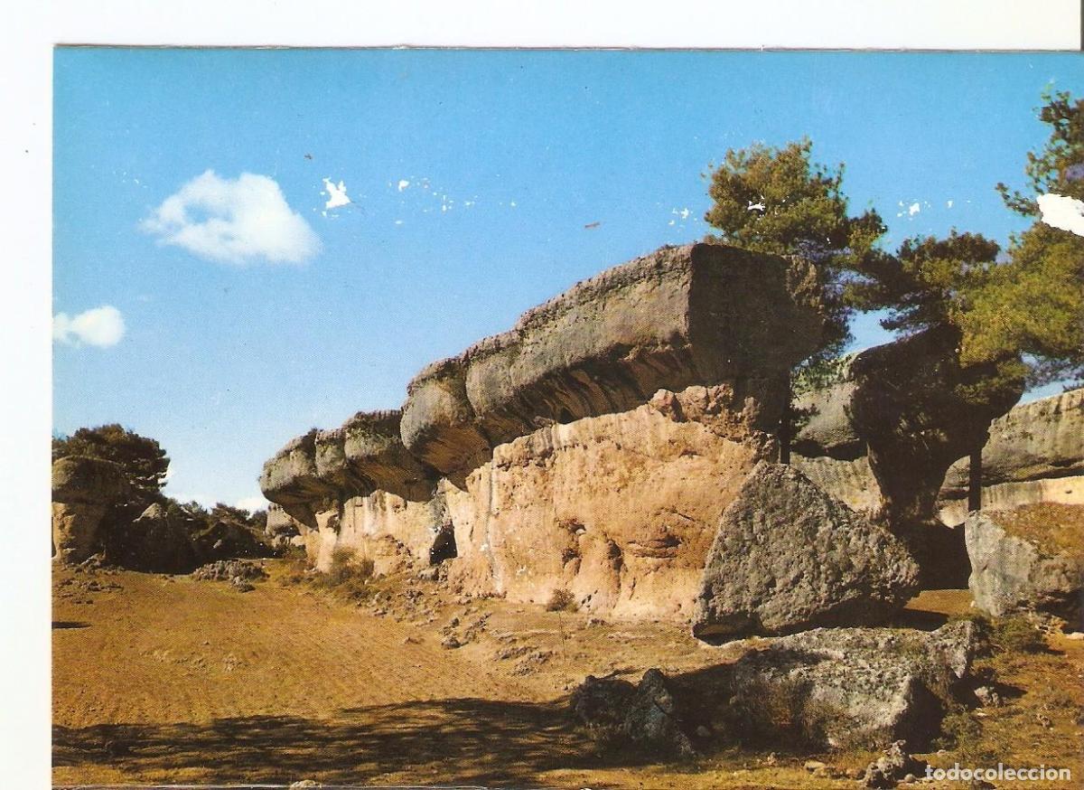 Postales: Postal 038674 : Cuenca. Ciudad Encantada. Los Barcos - Varios - Foto 1