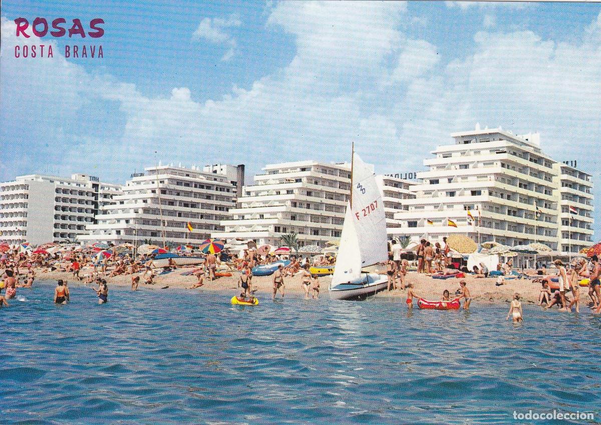 Postales: Postal 60148: Rosas Santa Margarita (Costa Brava Gerona) - Varios