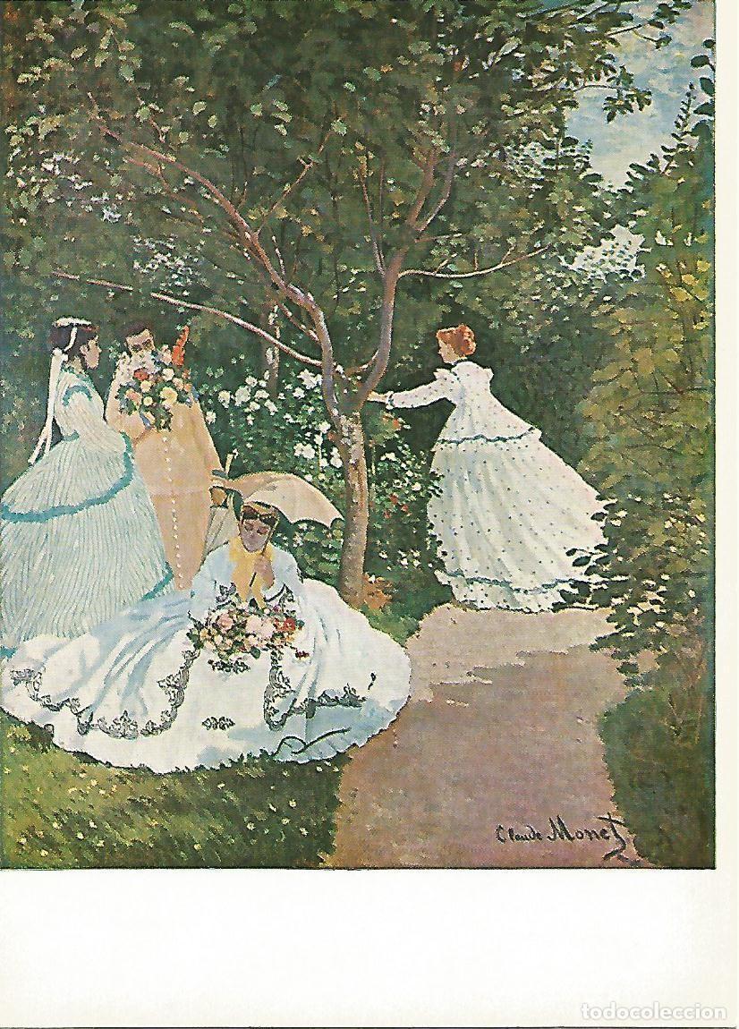 Postkarten: Postal 50926: CLAUDE MONET - In the Garden - Varios