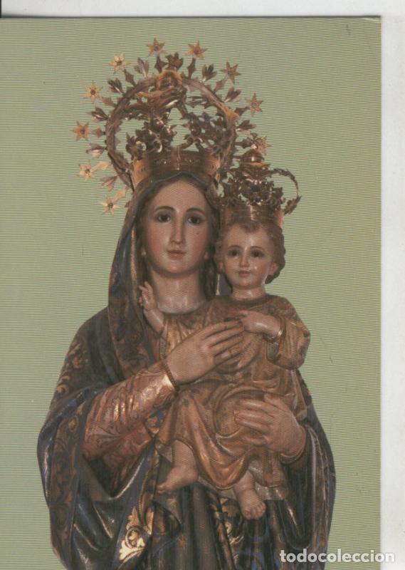 Postales: Postal 008838: Virgen Ntra Sra del Sagrado Corazon de Jesus, Malaga - Varios