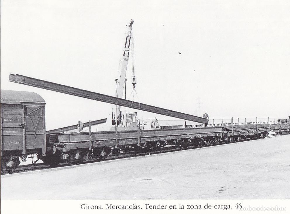 Cartoline: Postal 62188 : Girona. Mercancias. Tender en la zona de carga - Varios