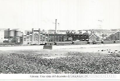Postales: POSTAL 55236: Deposito de maquinas de Renfe. 1963 - Varios