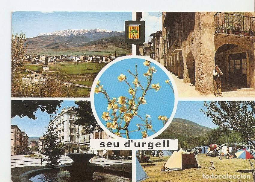 Postkarten: Postal 031744 : Seo de Urgel. Calle tipica Santa Maria - Varios
